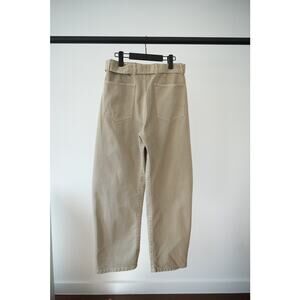 Lemaire belted jeans xs